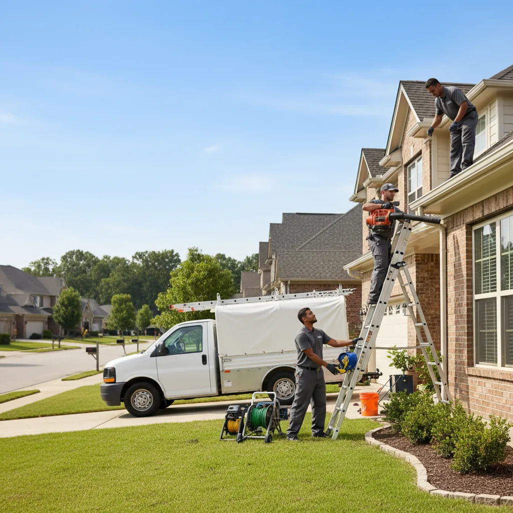 Home Gutter Service in Hicksville, OH near me